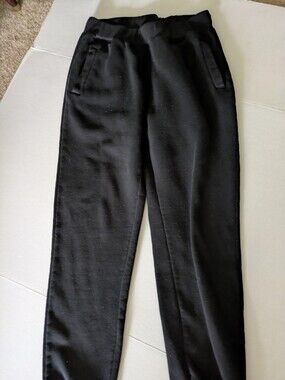 South Pole Men's Black Joggers Size Medium